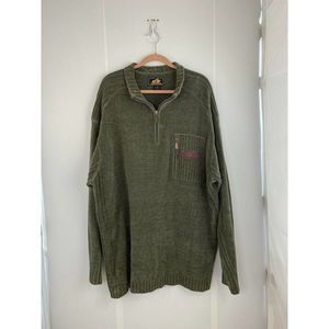 Johnny Blaze Mens Vintage Pullover Sweater